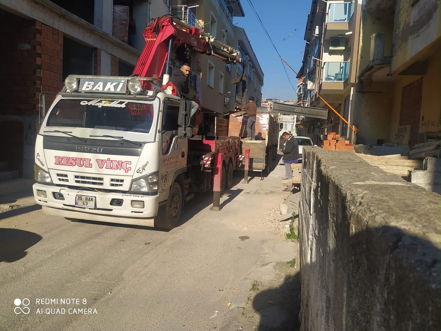 İnşaat Malzemesi Taşıma