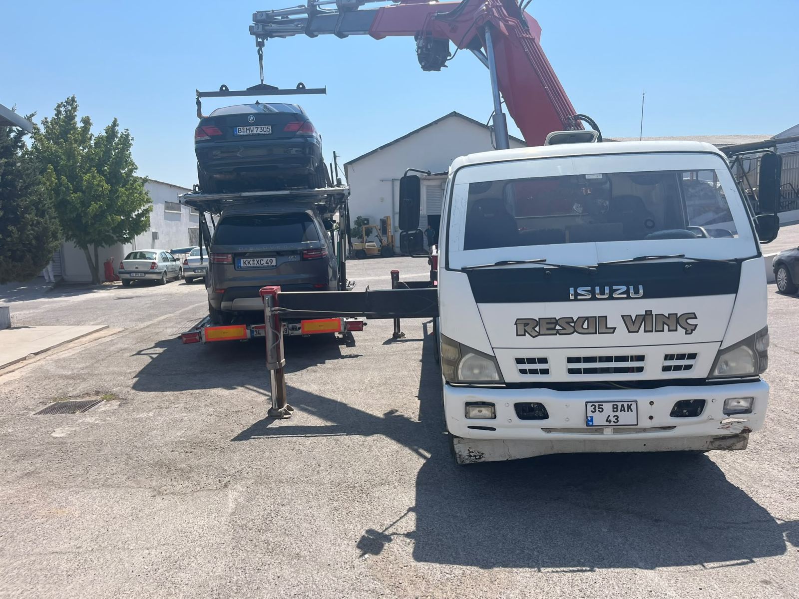 Çift Araç Yükleme