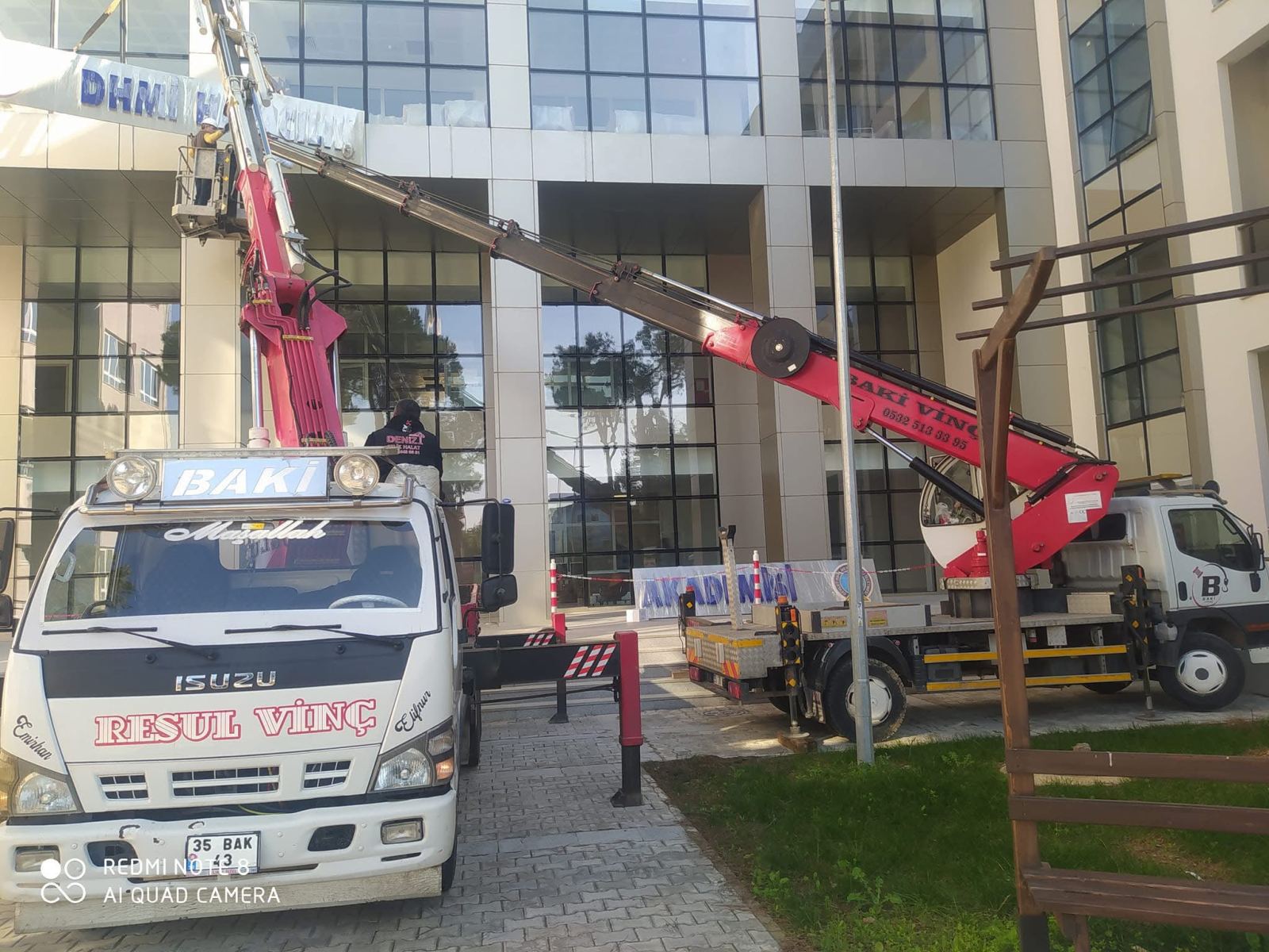 Bina Cephesi Tabela Montajı