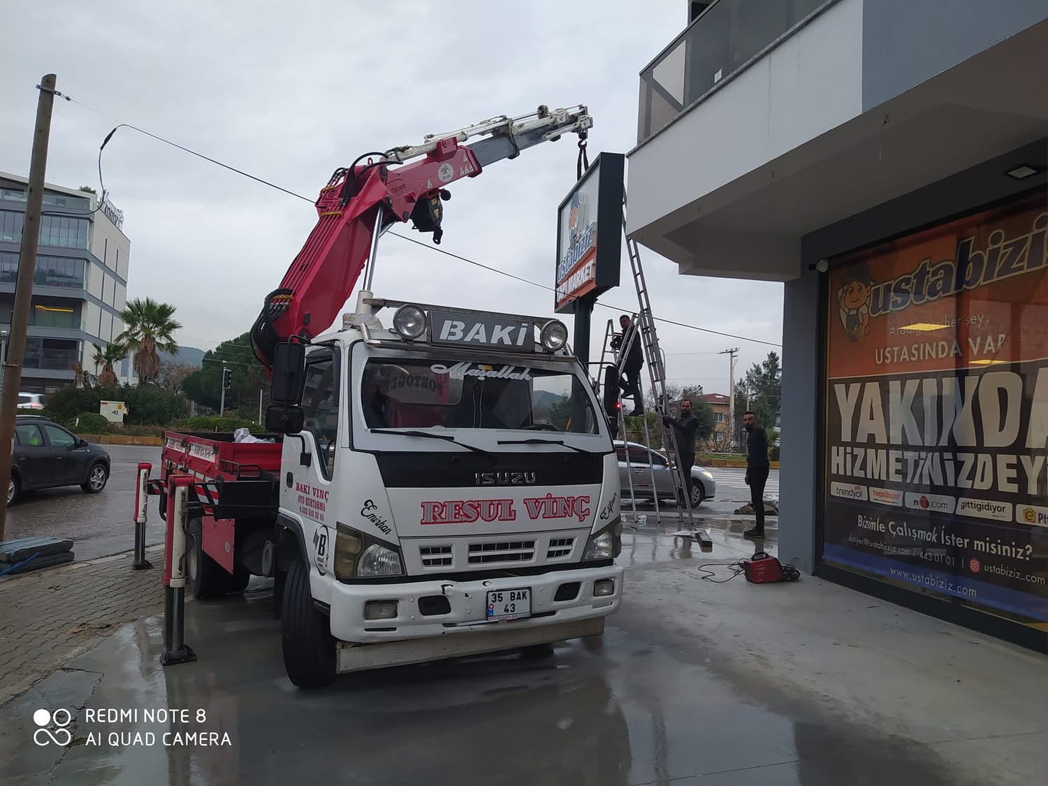 Market Tabela Montajı
