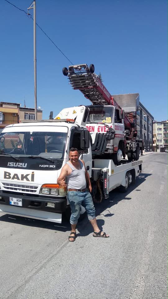 Vinç Operatörü Ekibimiz